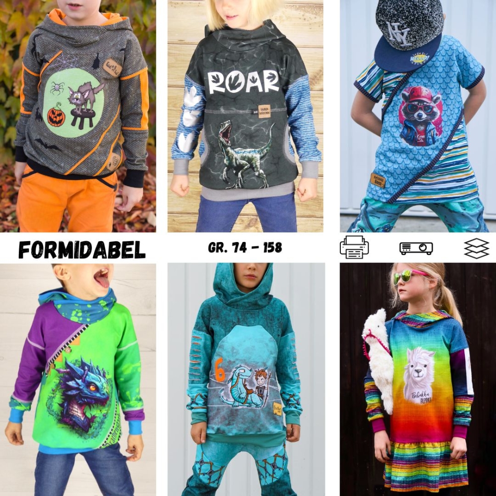 FORMidabel - Hoodie / T-Shirt / Longsleeve Gr. 74 - 158<br />6,90 € *