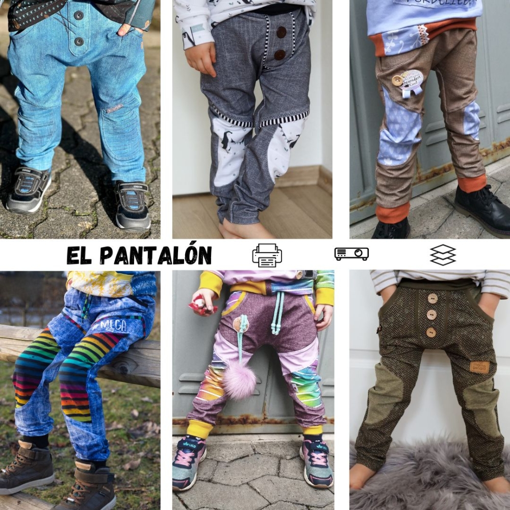 El Pantalón - lange Hose in 2 Weiten Gr. 74 - 158<br />6,90 € *