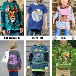 La-Ronda---Hoodie--T-Shirt--Longsleeve-Gr-74---158