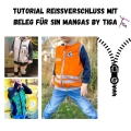 Bild 1 von Tutorial Reißverschluss mit Beleg für Sin Mangas